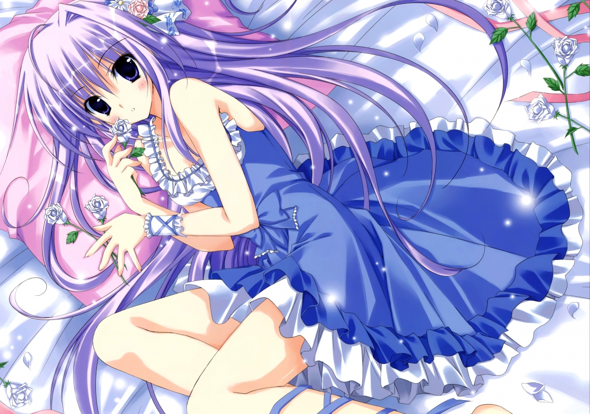 Girl rest flower dress 5K