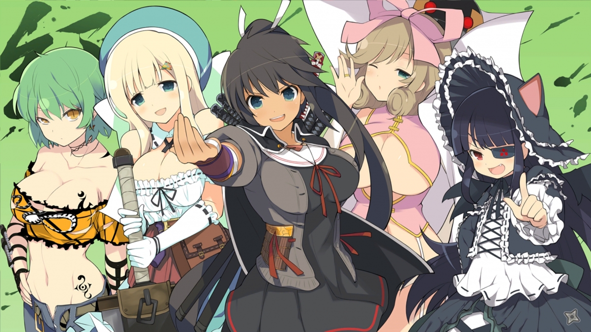 Proof of Senran Kagura Girls 4K