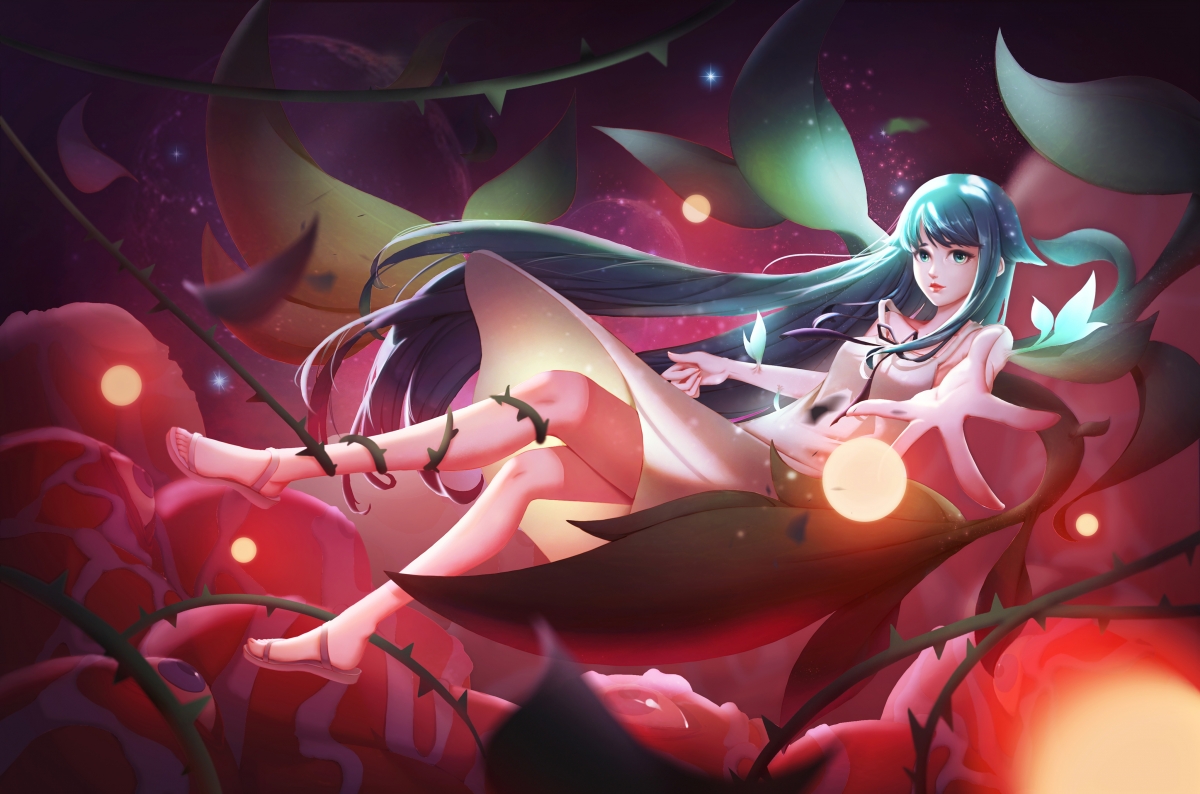 Saya Song 4k Anime Wallpaper