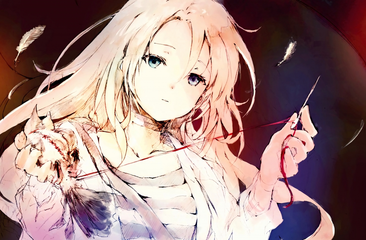 Angels of Death 5k Anime Wallpaper