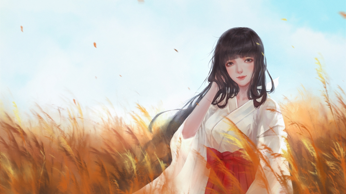 Inuyasha bellflower 4k anime wallpapers #38