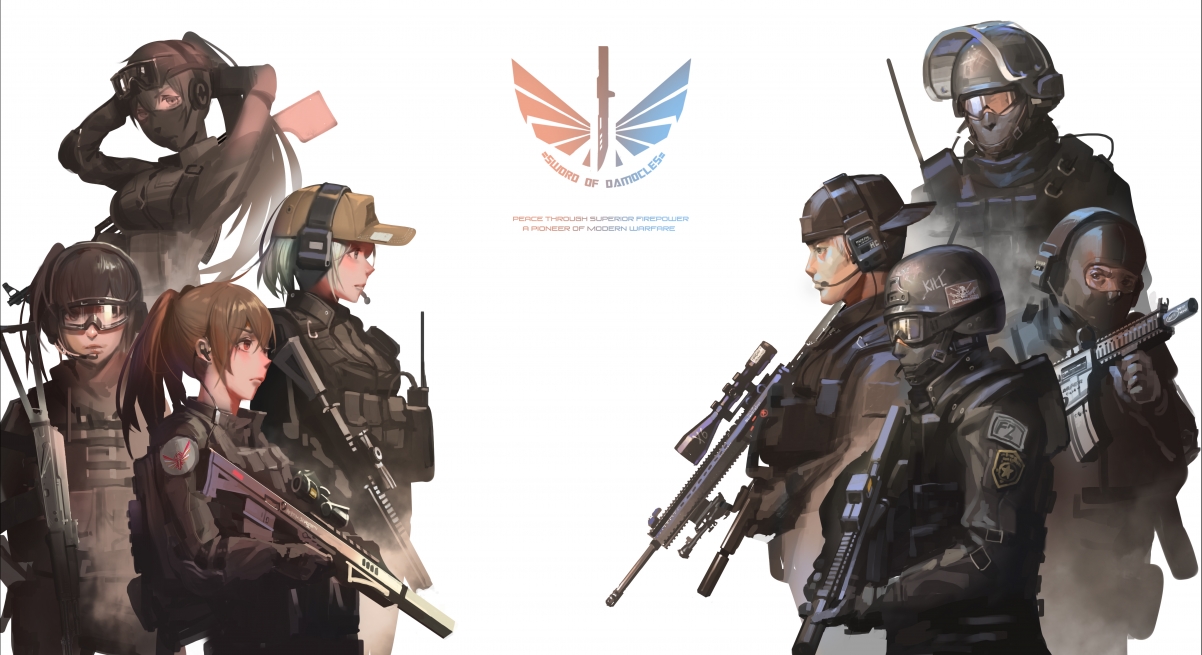 Total Clash 6k Anime Wallpaper