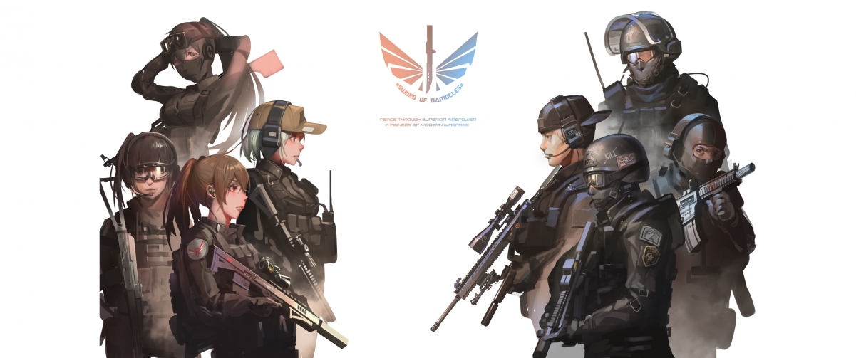 Total Conflict Girl Warrior 3440x