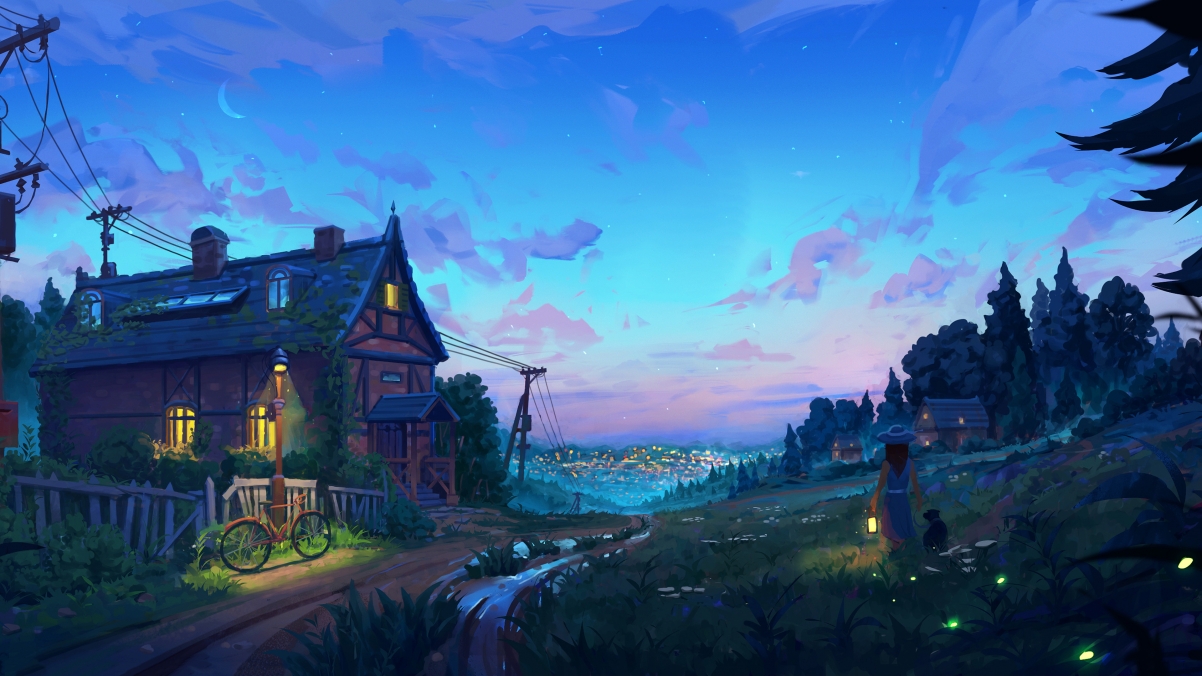 Listen to your heart beautiful anime 4