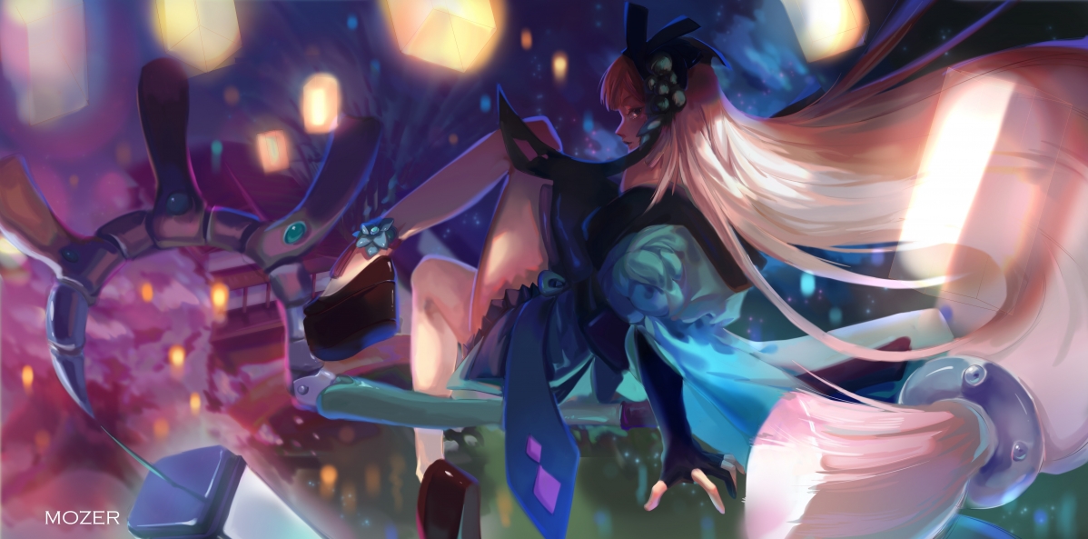 Qingxing Lantern Onmyoji 7k Picture