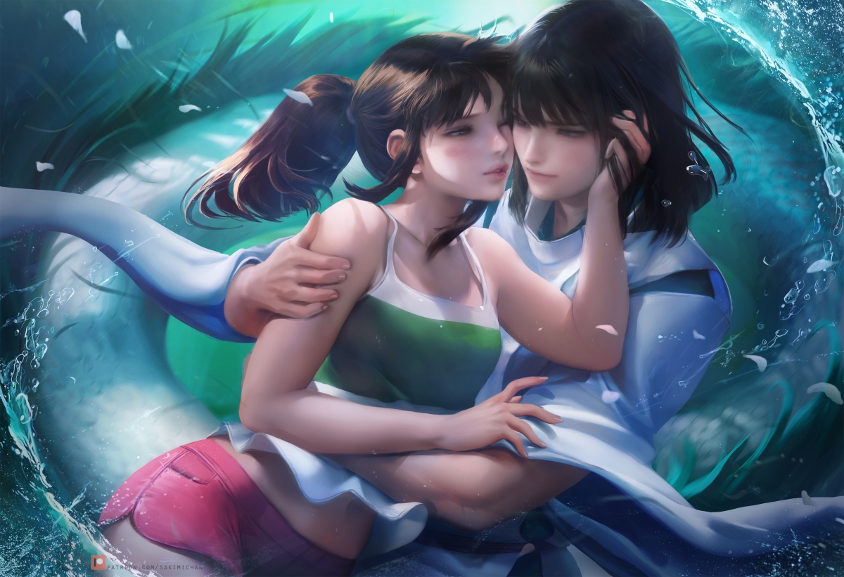 Spirited Away White Dragon (sakimicha