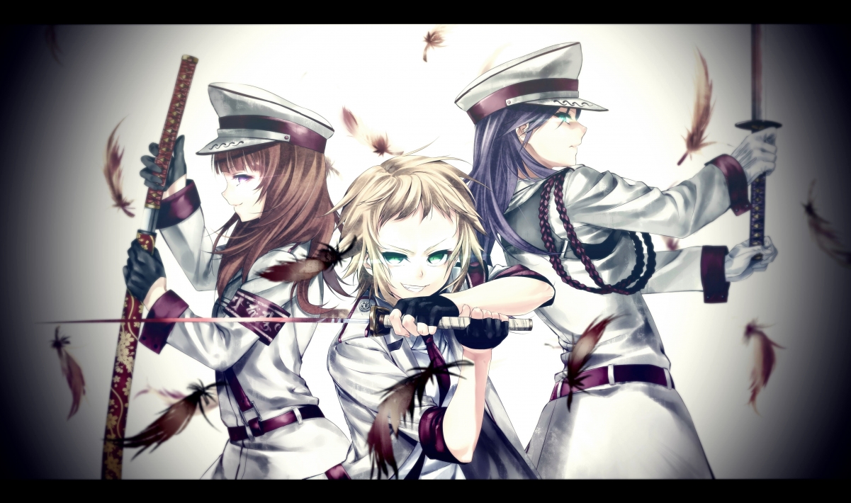 Kei Luo Yi 4K Anime Picture