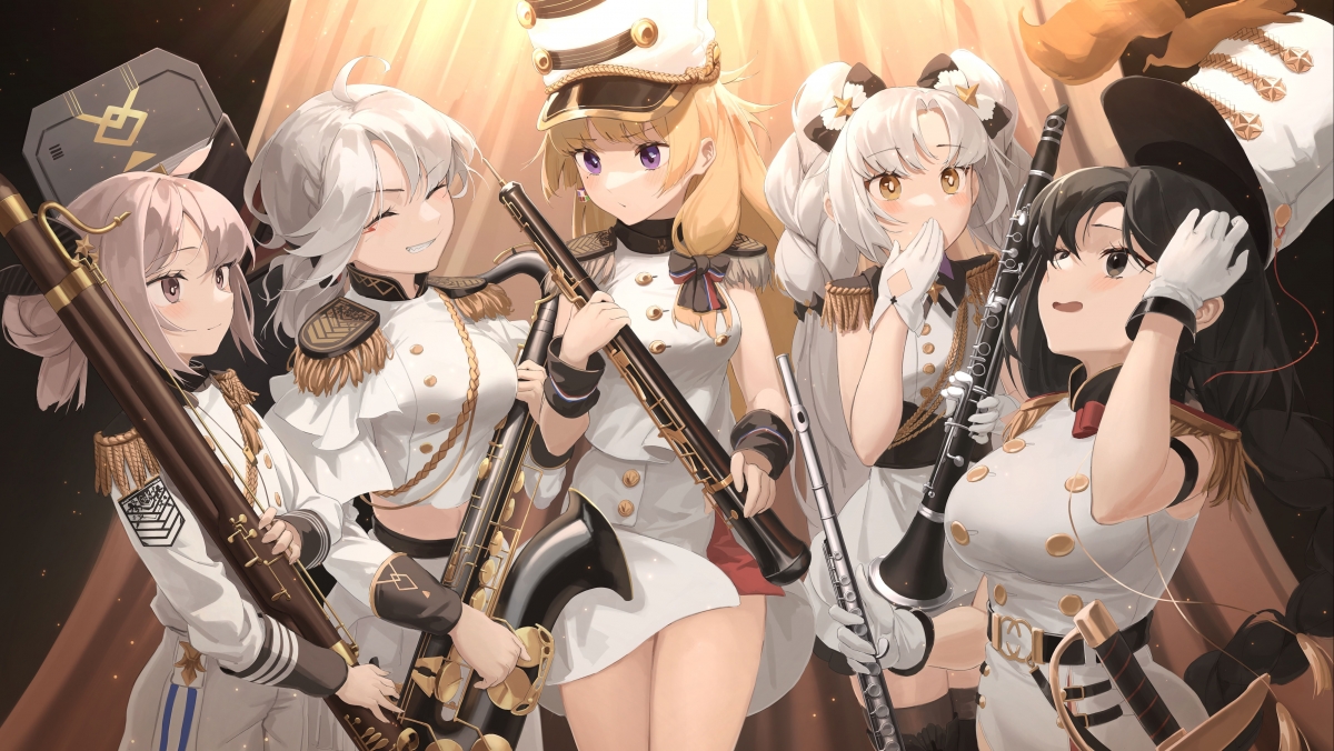 Jigsaw Squad Girls Frontline Anime
