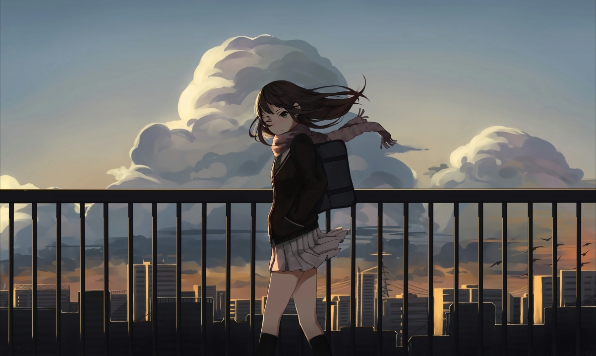 Idol master girl Shibuya Rin 7k action