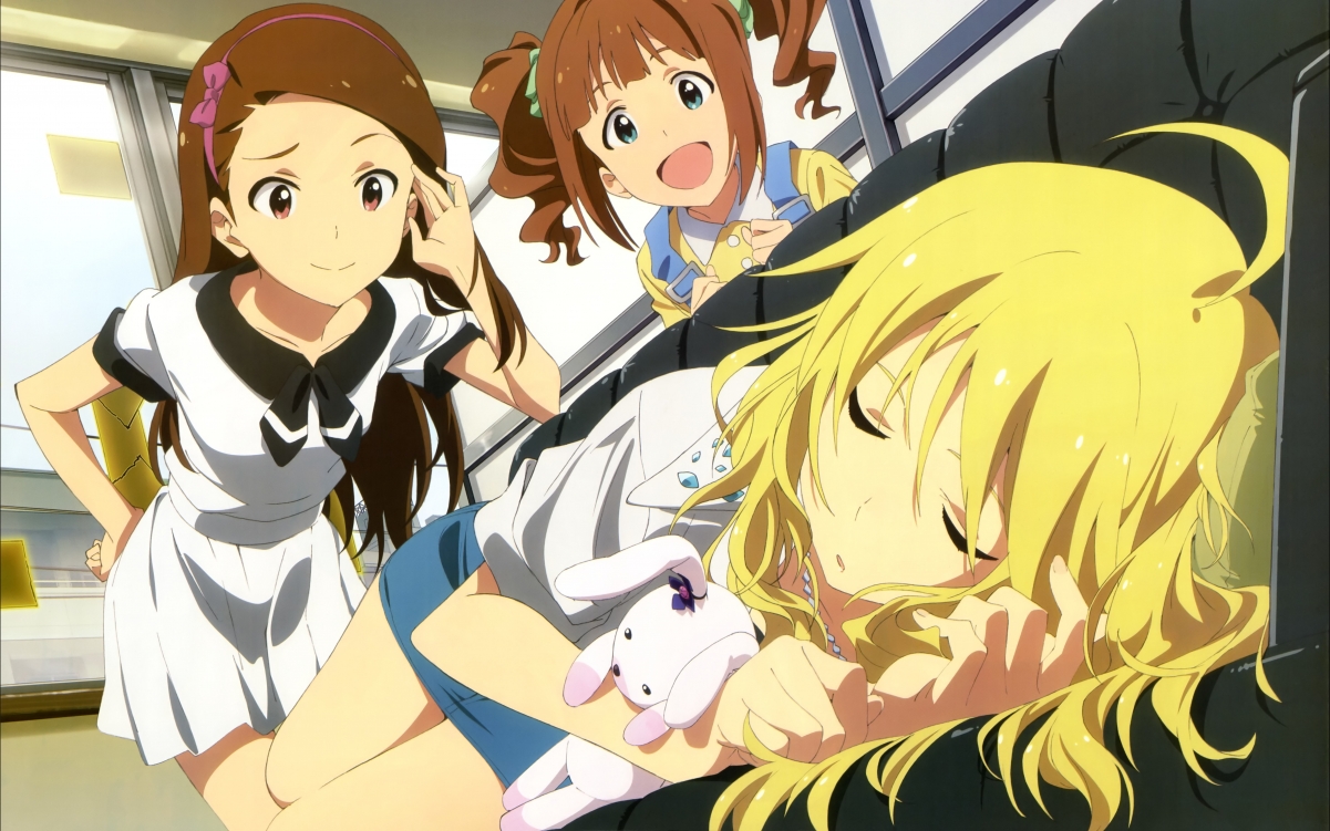 The iDOLM@STER Anime 5K Wallpaper