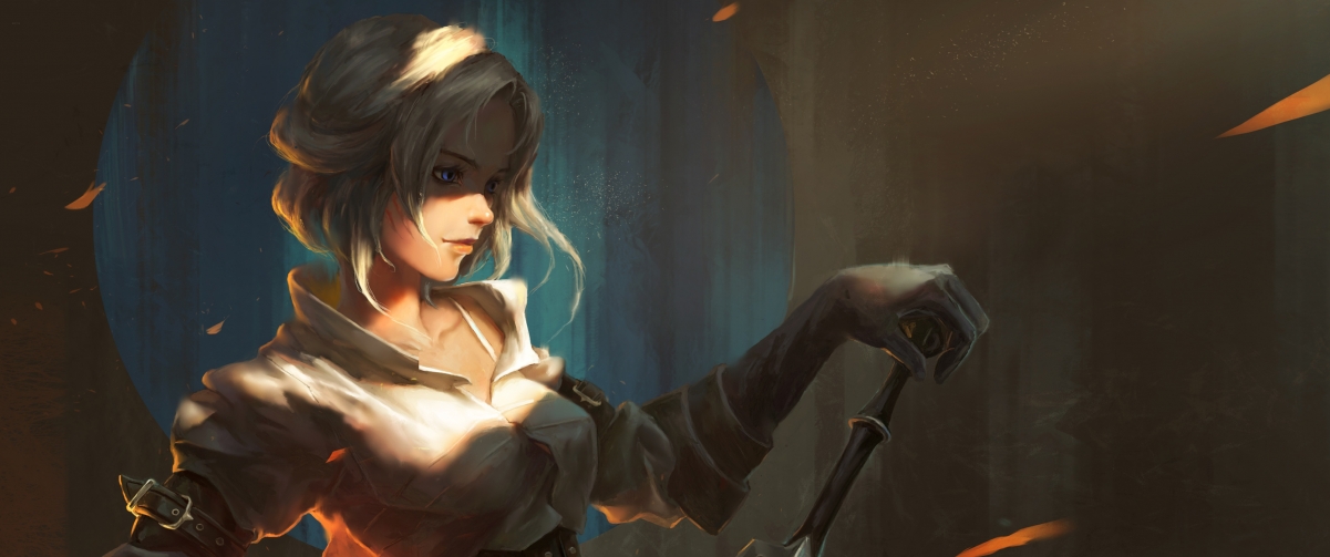 The Witcher 3440x1440 Wallpaper