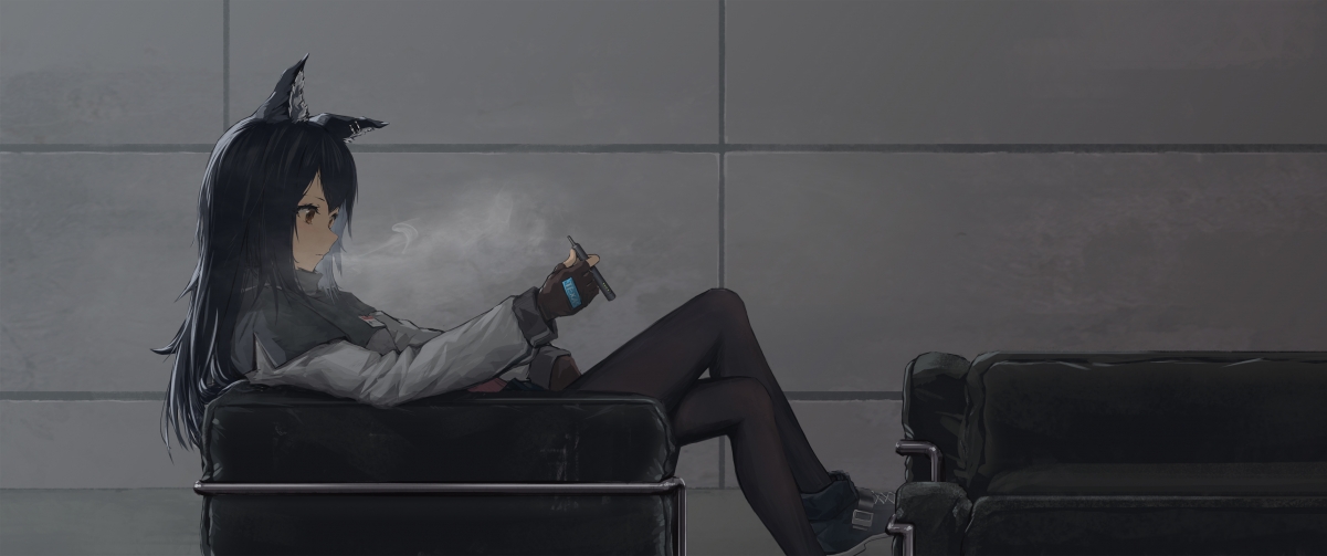 Girls ear sofa 3440x14