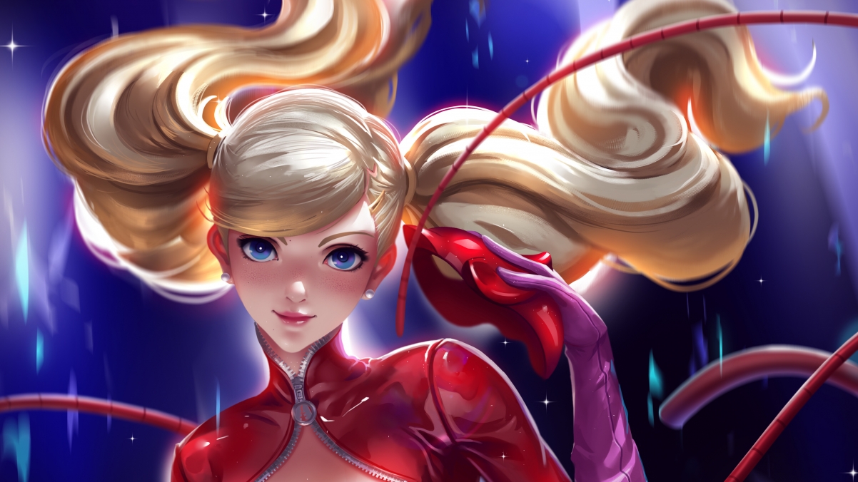 Persona 5 Takamaki Apricot 4k Wallpaper