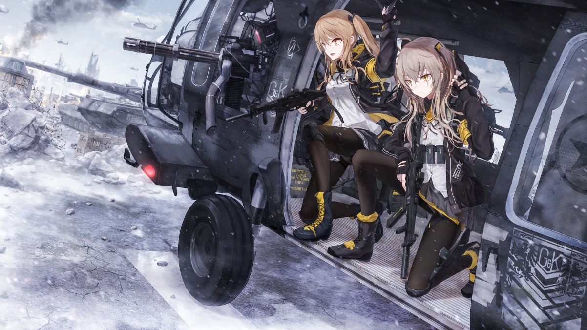 Girls Frontline Assault Rifle Jacket
