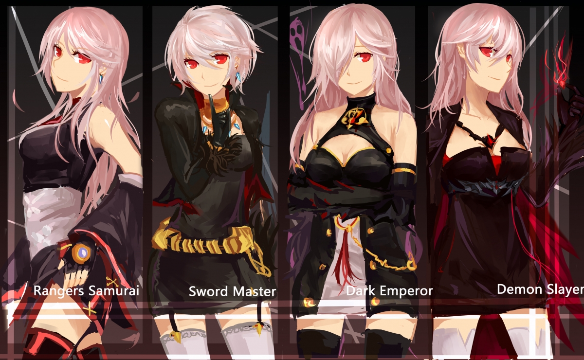 Female Ghost Sword 4k Anime Wallpaper