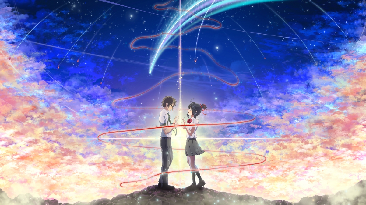 Your name is beautiful 4K wallpaper