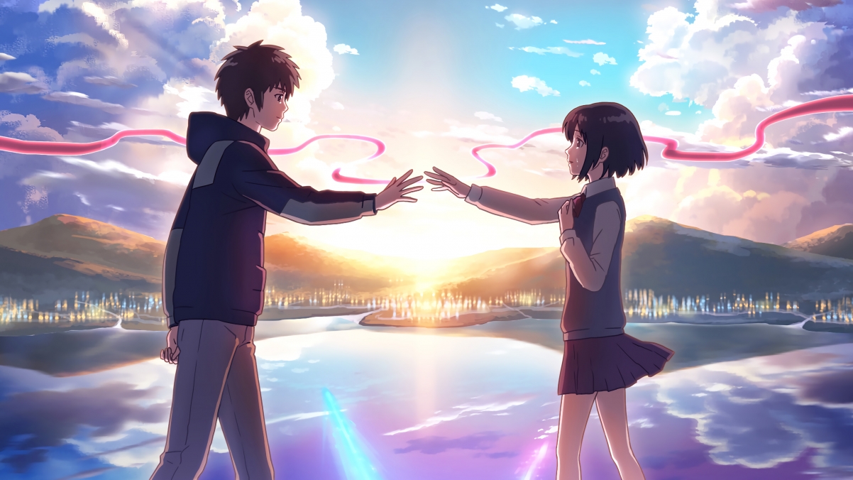 Your name anime lovers 3840x2
