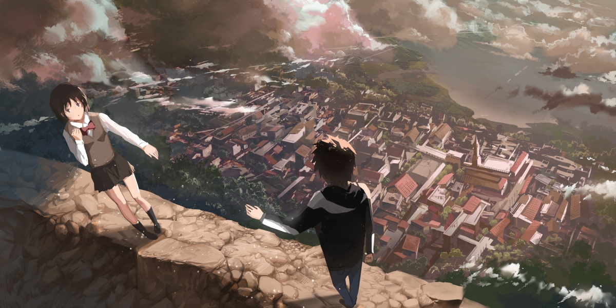 Your name couple painting 4k wallpaper