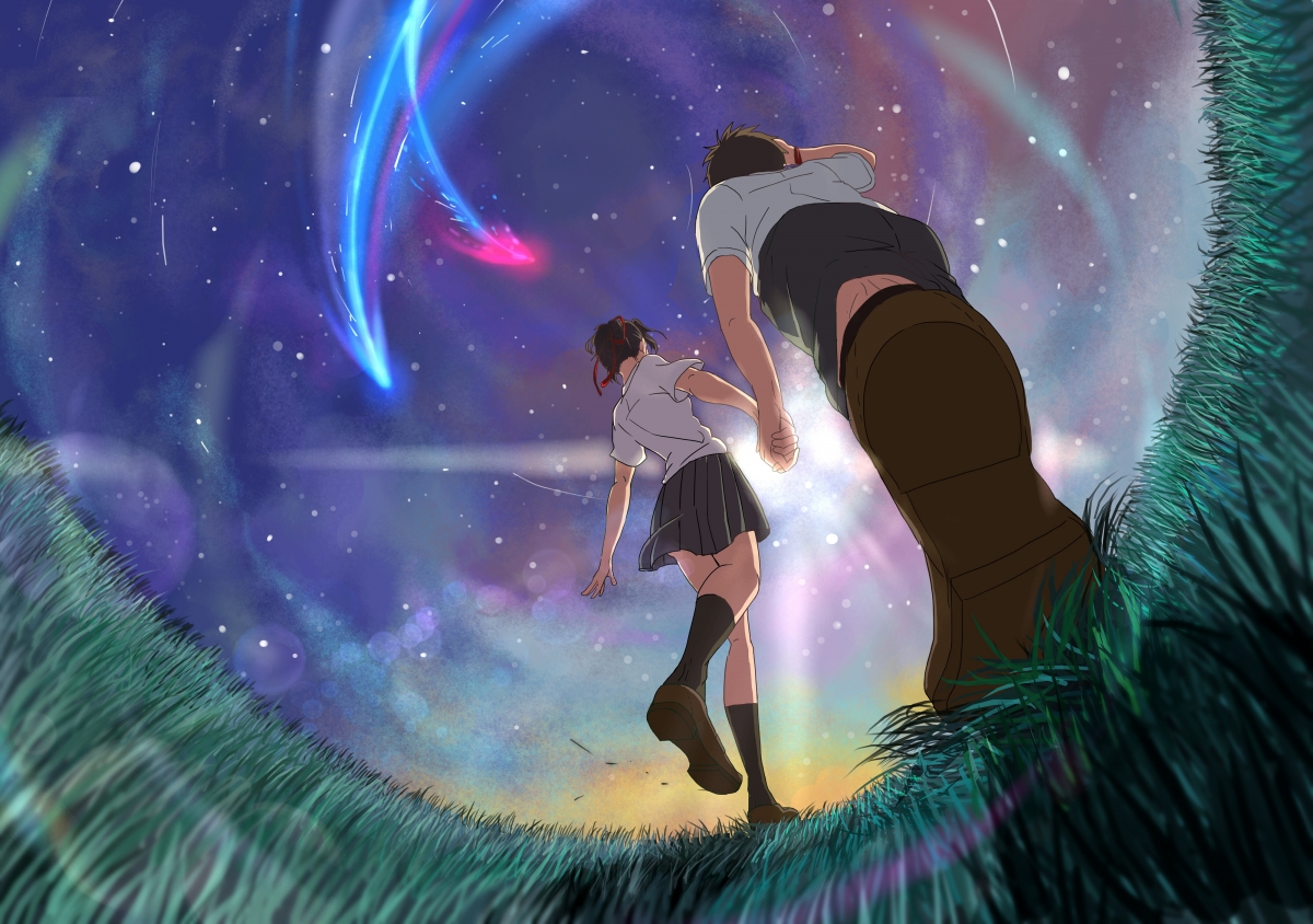 Your name is hand in hand beautiful 4k wall