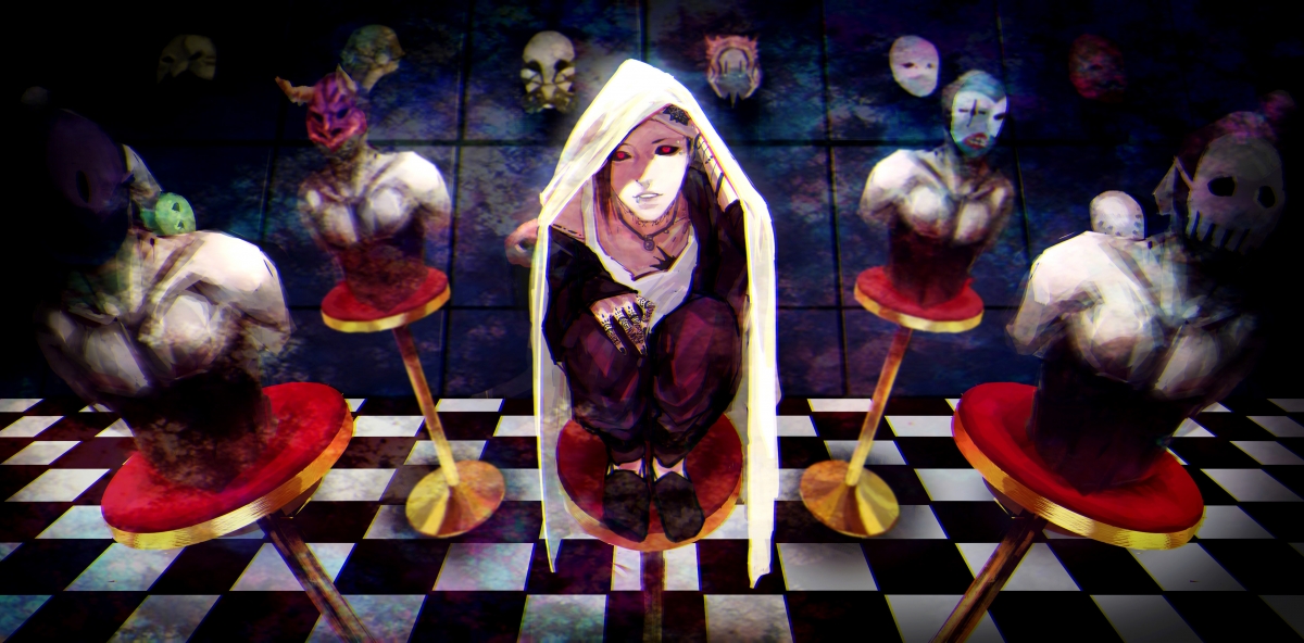 Boy Mask Uta Tokyo Corpse