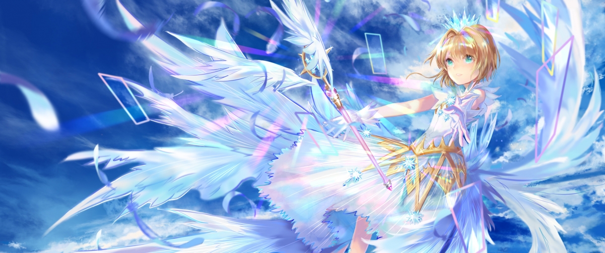 Cardinal Sakura 3440x1440 Wallpaper