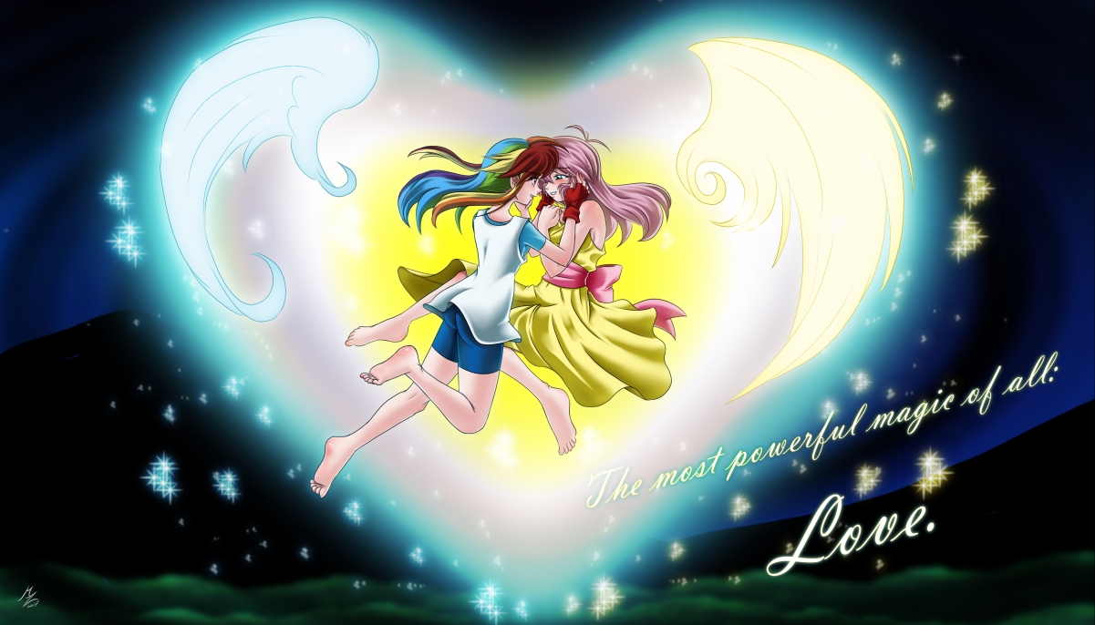 Magic Love Anime Wallpaper