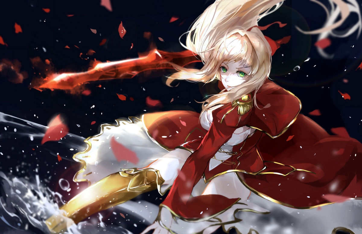 Destiny Fate Beautiful Girl Anime Wallpaper