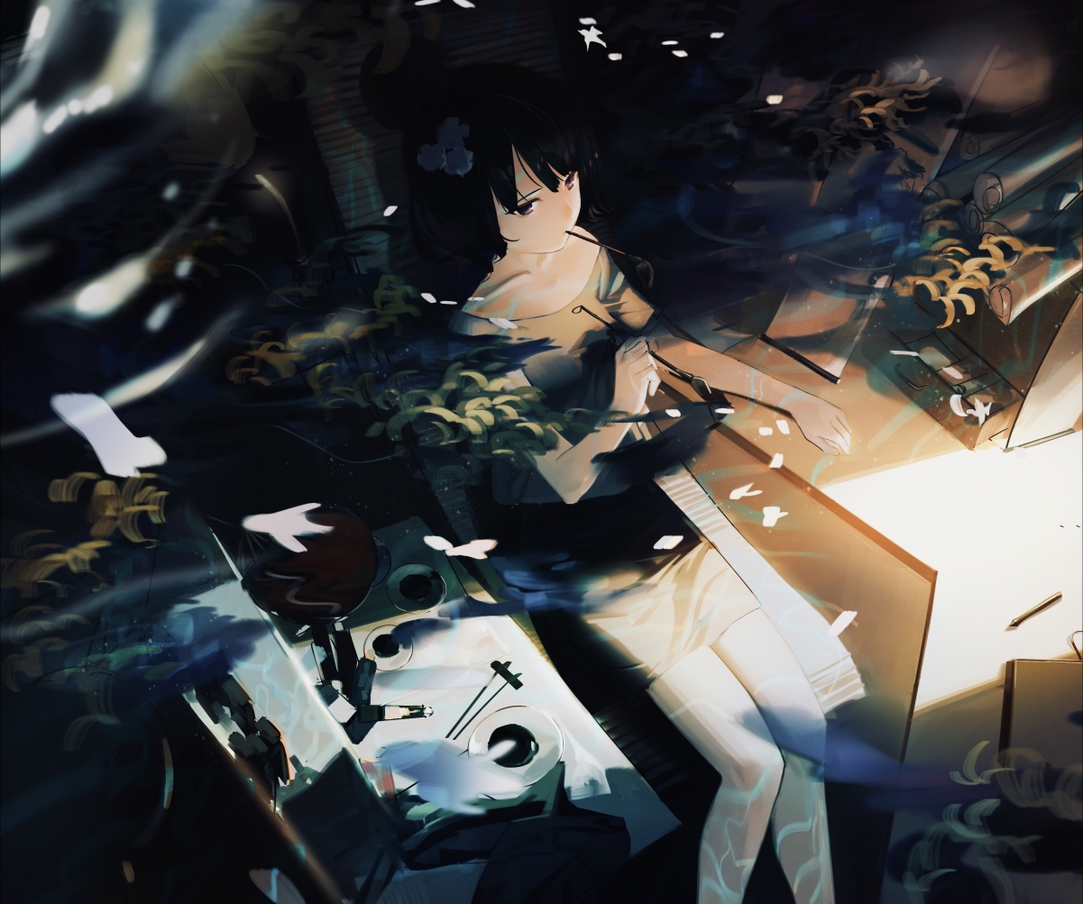 Fate Katsushika Hokusai Fate Anime Wall