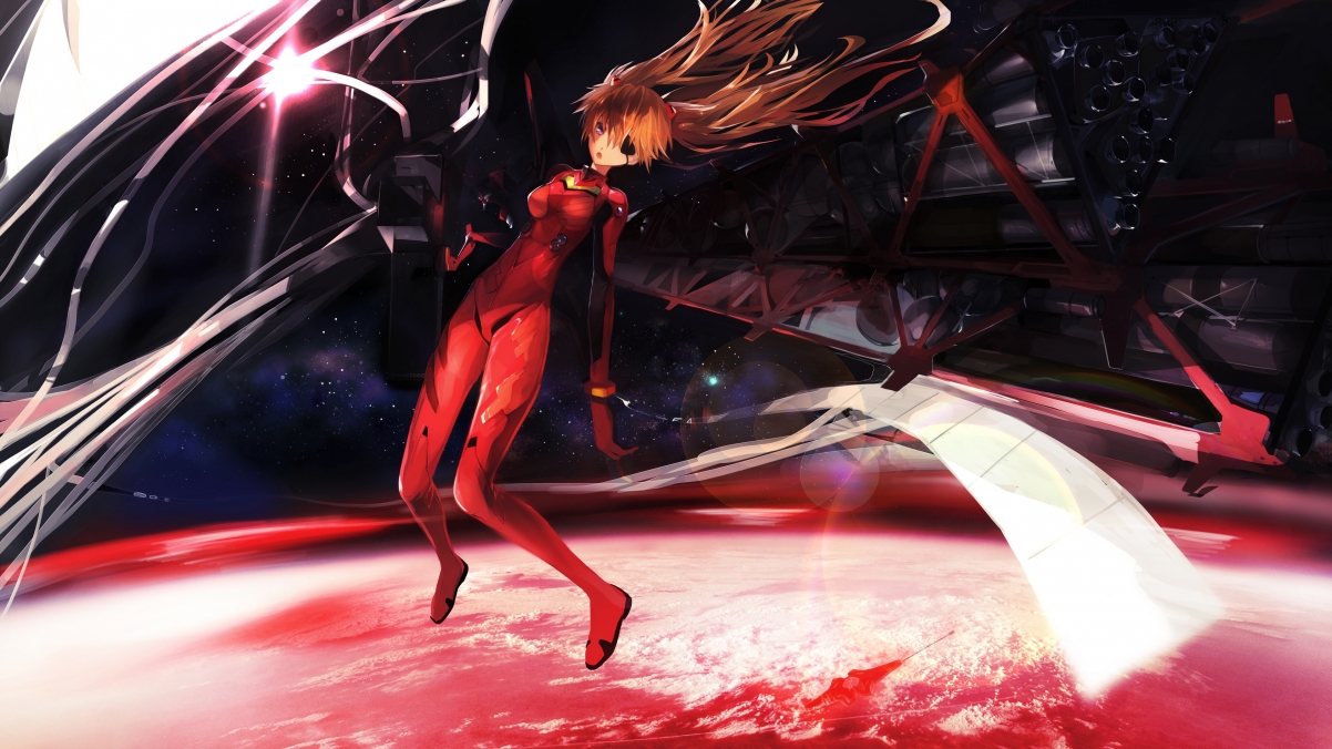 Asuka EVA 4k anime wallpapers #38