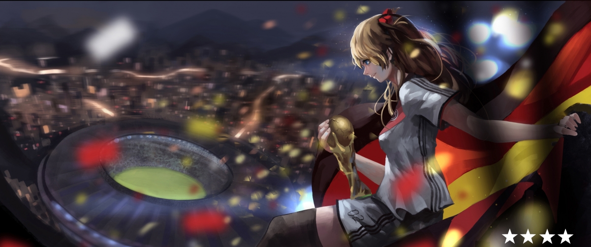 Asuka World Cup 3440x1440