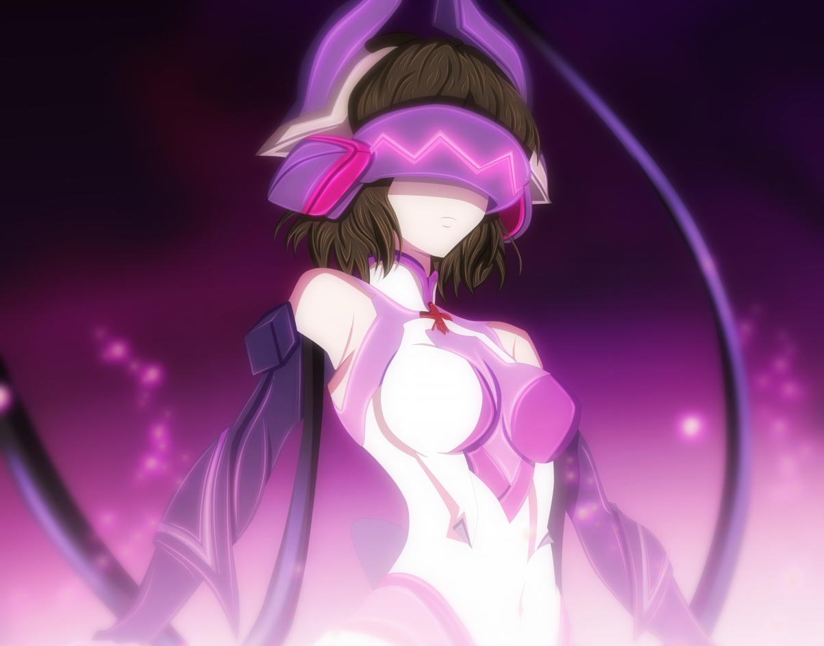 Blindfolded Sailor Moon 4K Wallpaper