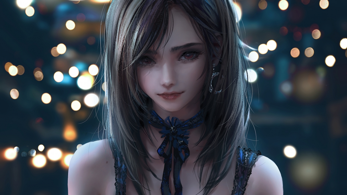 Beautiful TIFA Tifa 4k HD Wallpaper