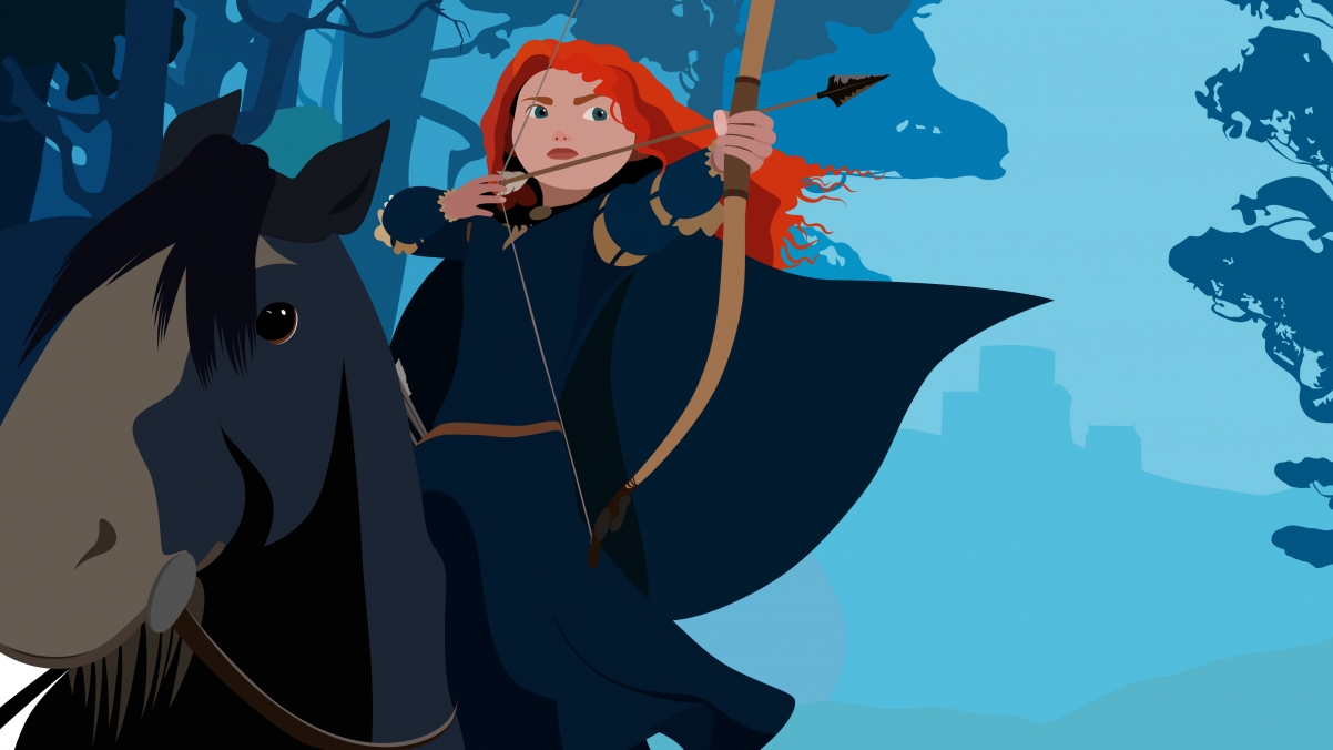 Merida (4K) Wallpaper