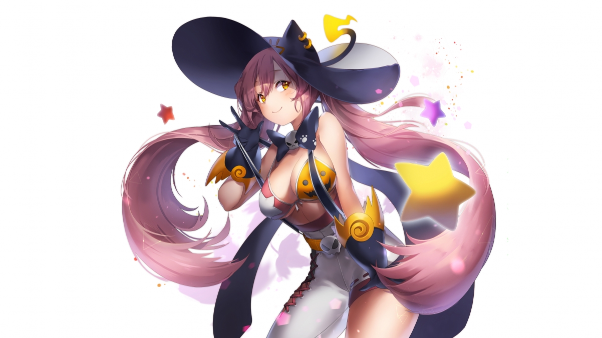 Hat, sexy girl, bikini