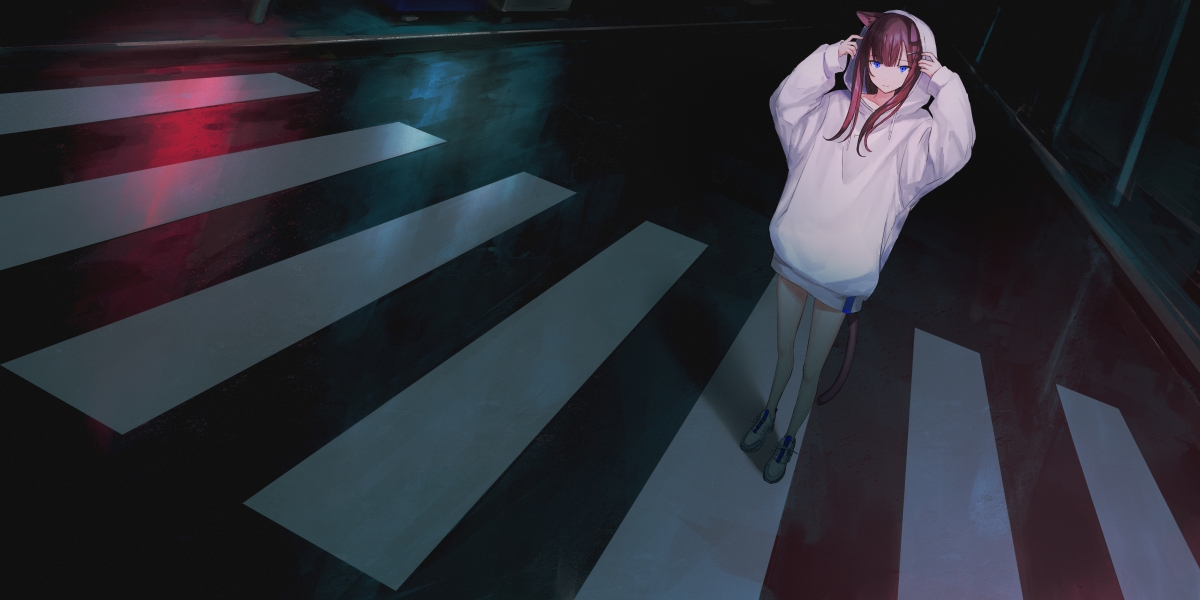 Catwoman 4k Anime Wallpaper