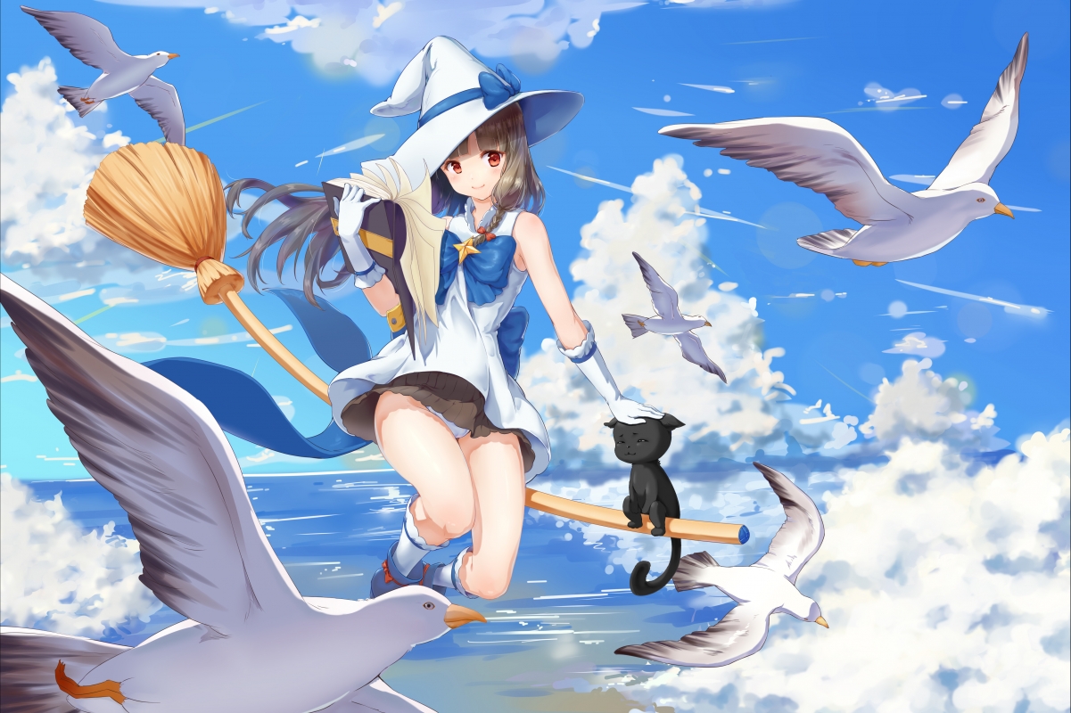 Horse Monkey Shochu Girl 4k Anime Wall