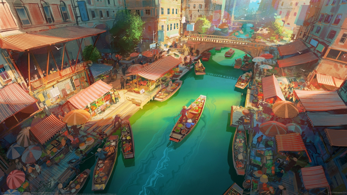 Green River by: Nikolai Locker