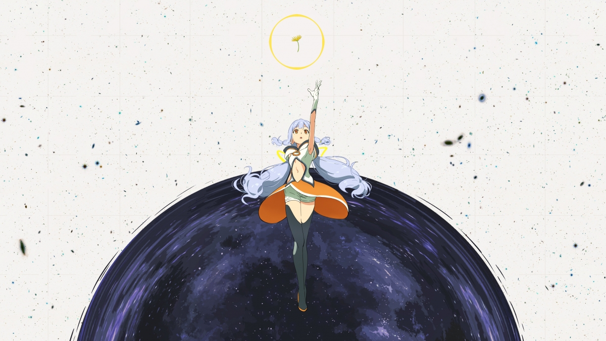 Traveling Stardust VOCALOID Girl