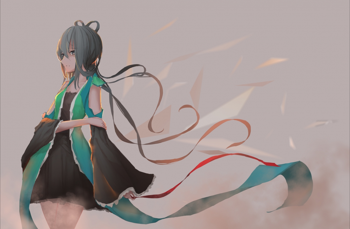 Luo Tianyi Original Wallpaper