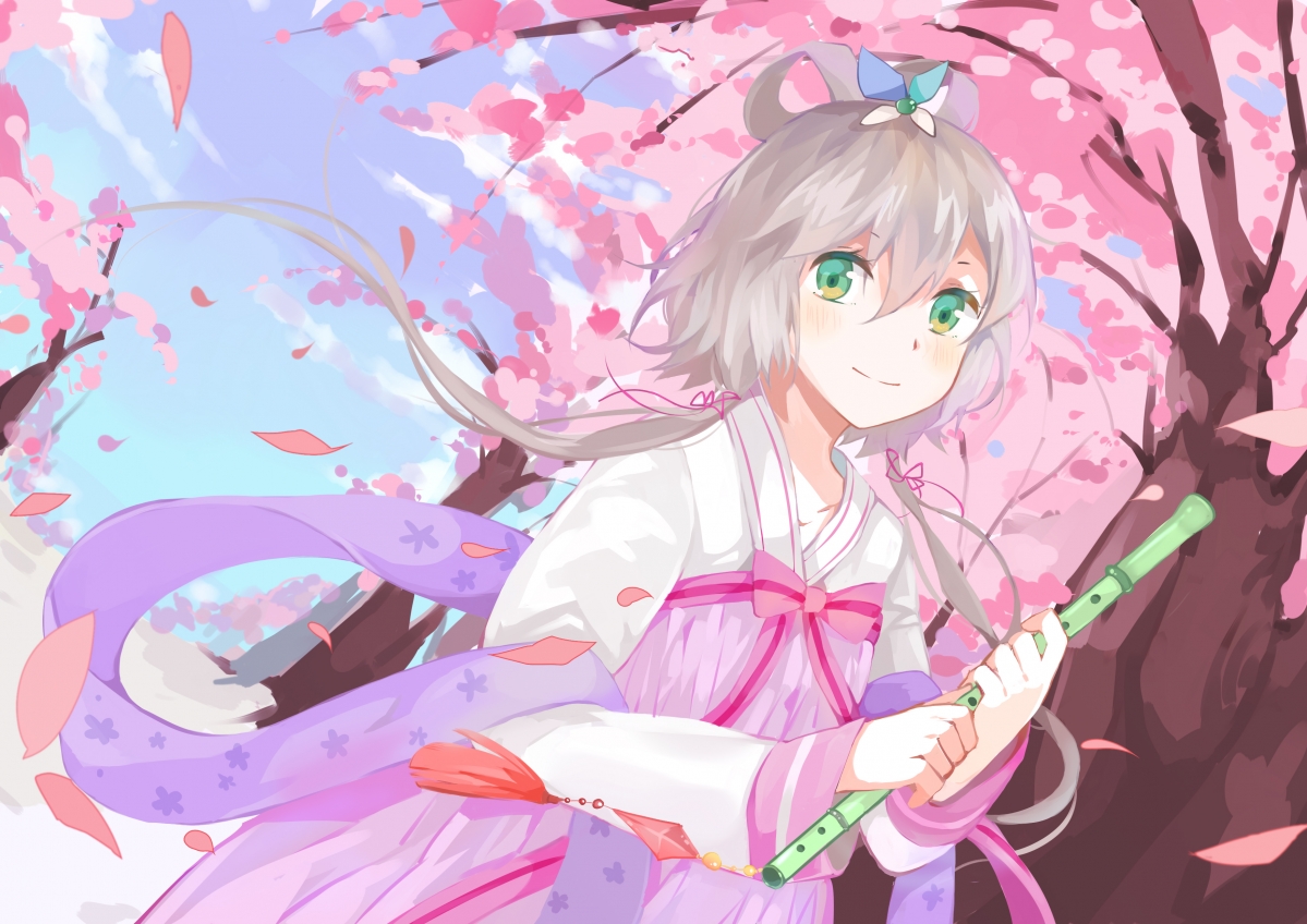 Luo Tianyi ancient style illustration artistic conception