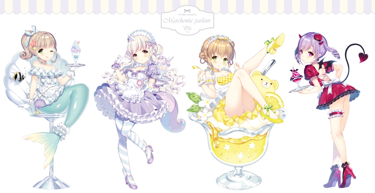 Loli anime 4k wallpaper