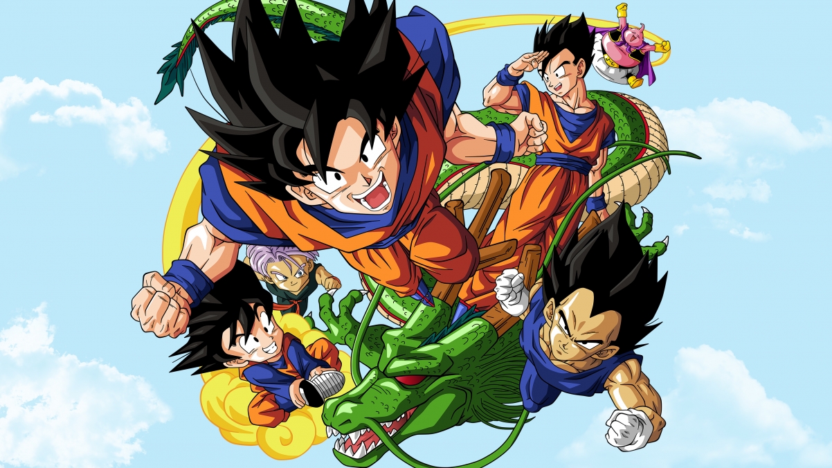 Dragon Ball Z4k Wallpaper