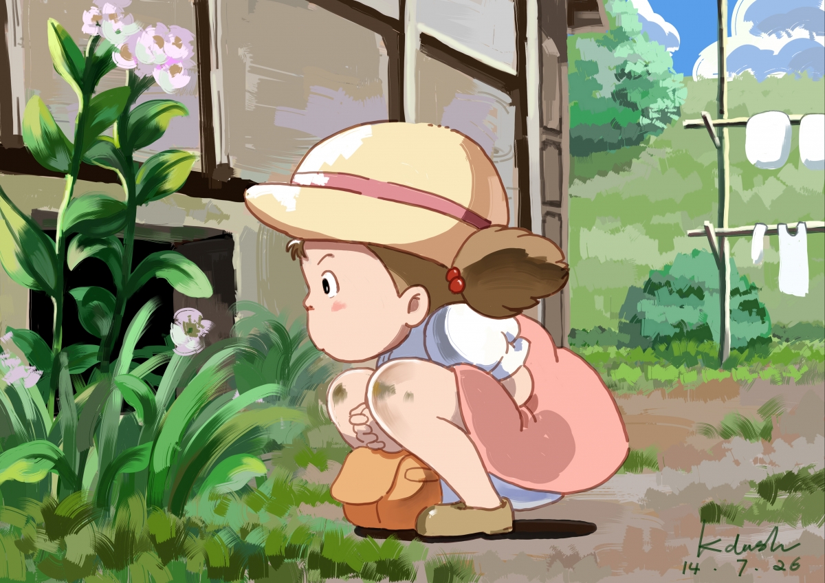 My Neighbor Totoro 4k Anime Wallpaper