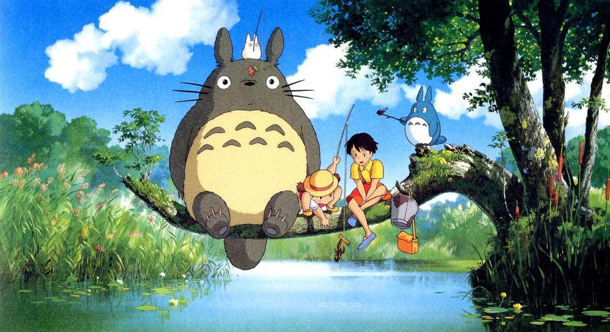 My Neighbor Totoro Classic 5K Picture