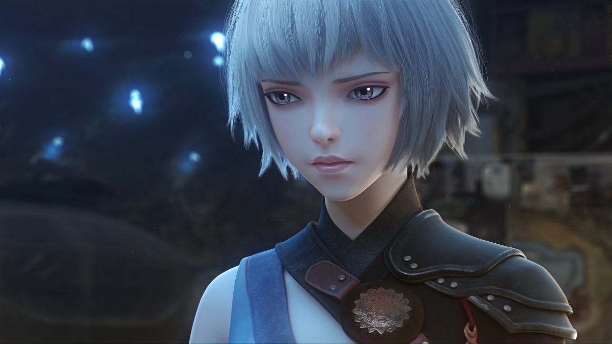 Ling Cage Bai Yuekui 4k Desktop Wallpaper