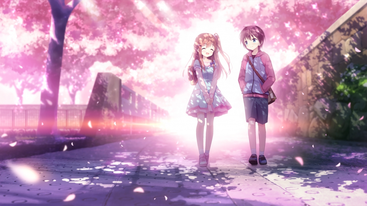 Liang Xiao Wu Gu, elementary school students, 4K anime