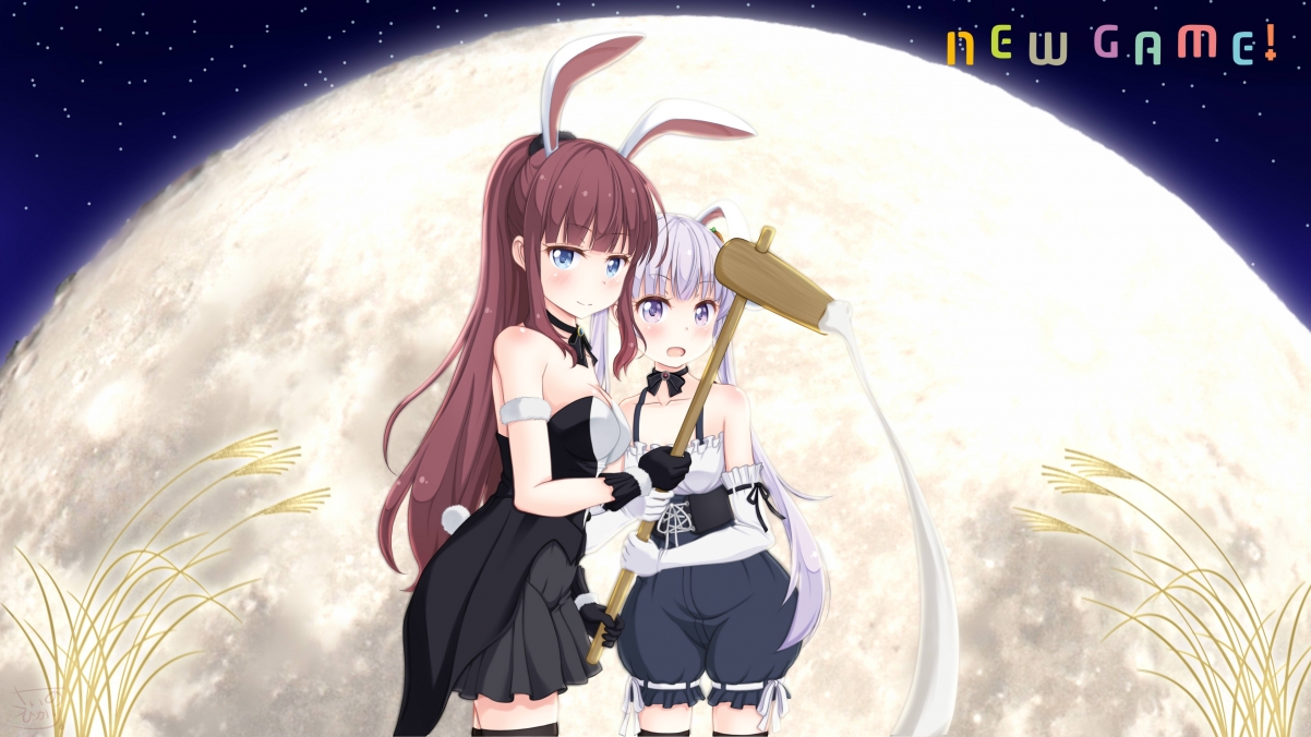 Two girls collaborate for the first time in 4k anime