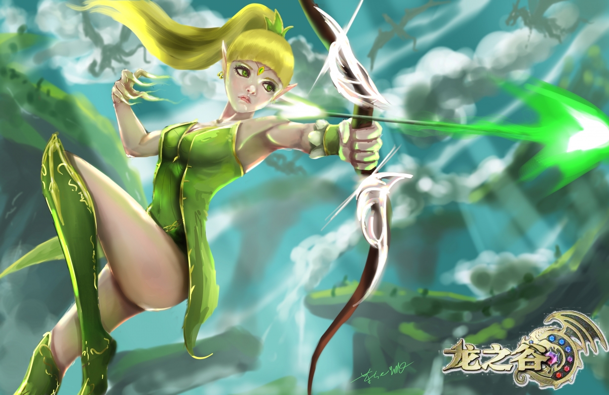 Liya Dragon Valley-Throne of Elves 5k