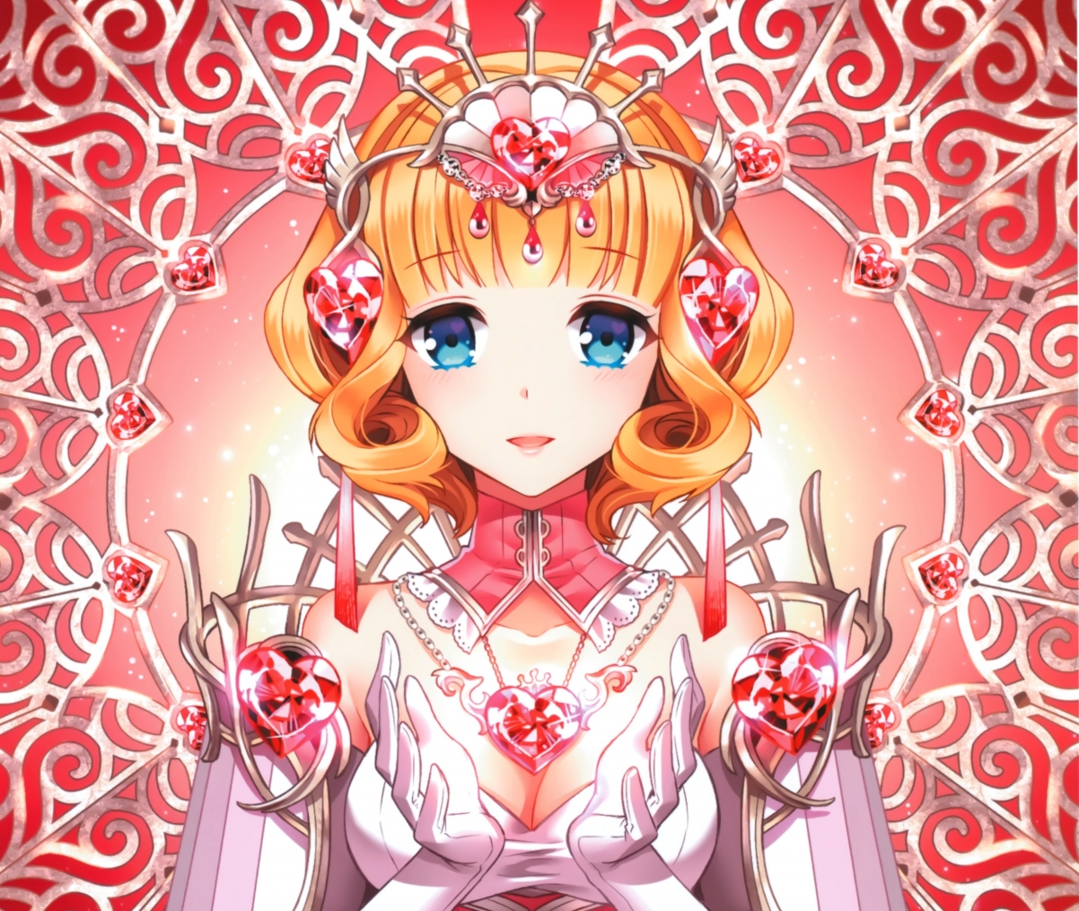 Blue eyes crystal magic anime