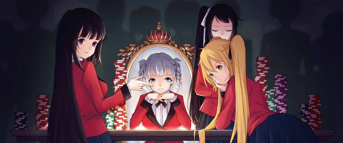 Kakegurui 3440x1440 Wallpaper